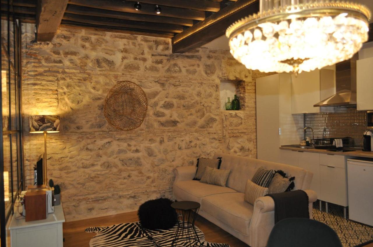 Ferienwohnung Lofts Amantes De Toledo- Loft Alcazar Exterior foto