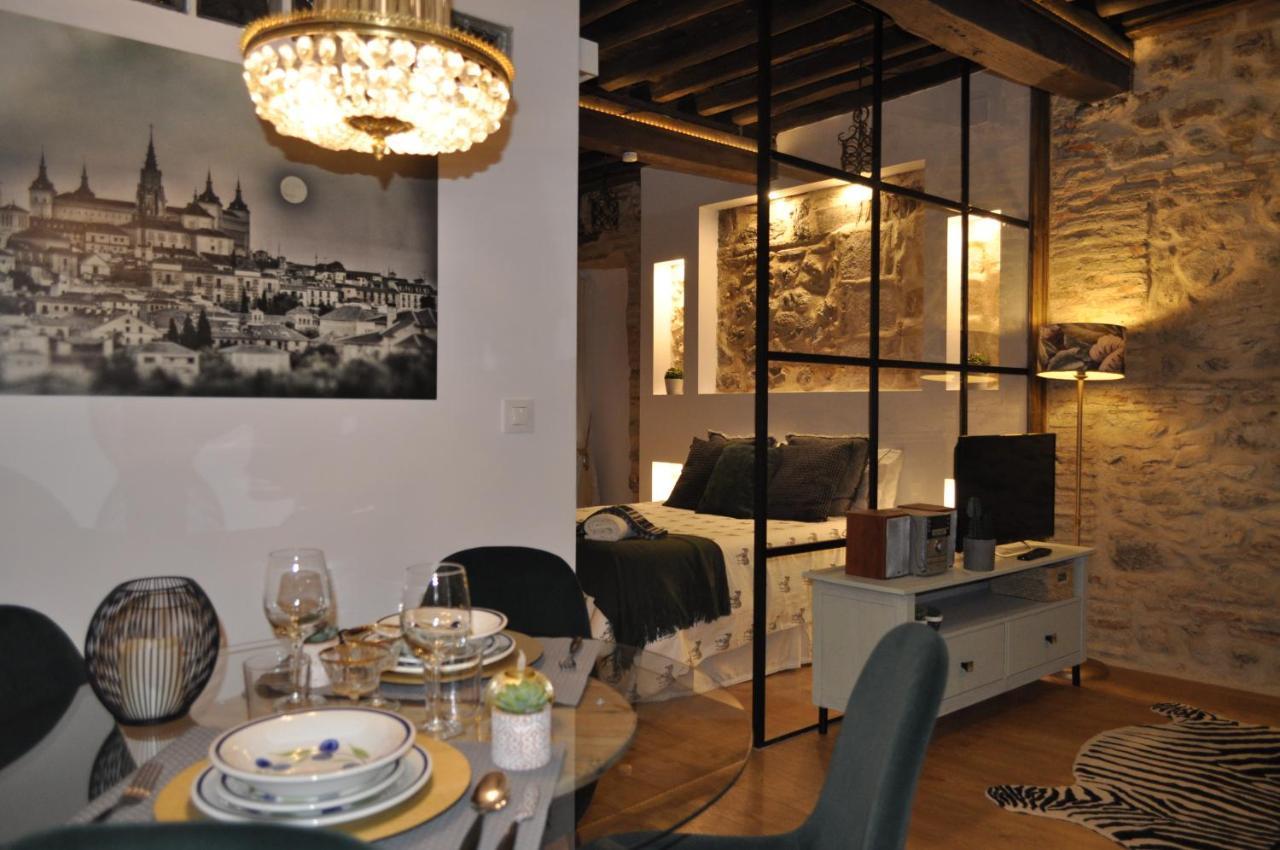 Ferienwohnung Lofts Amantes De Toledo- Loft Alcazar Exterior foto