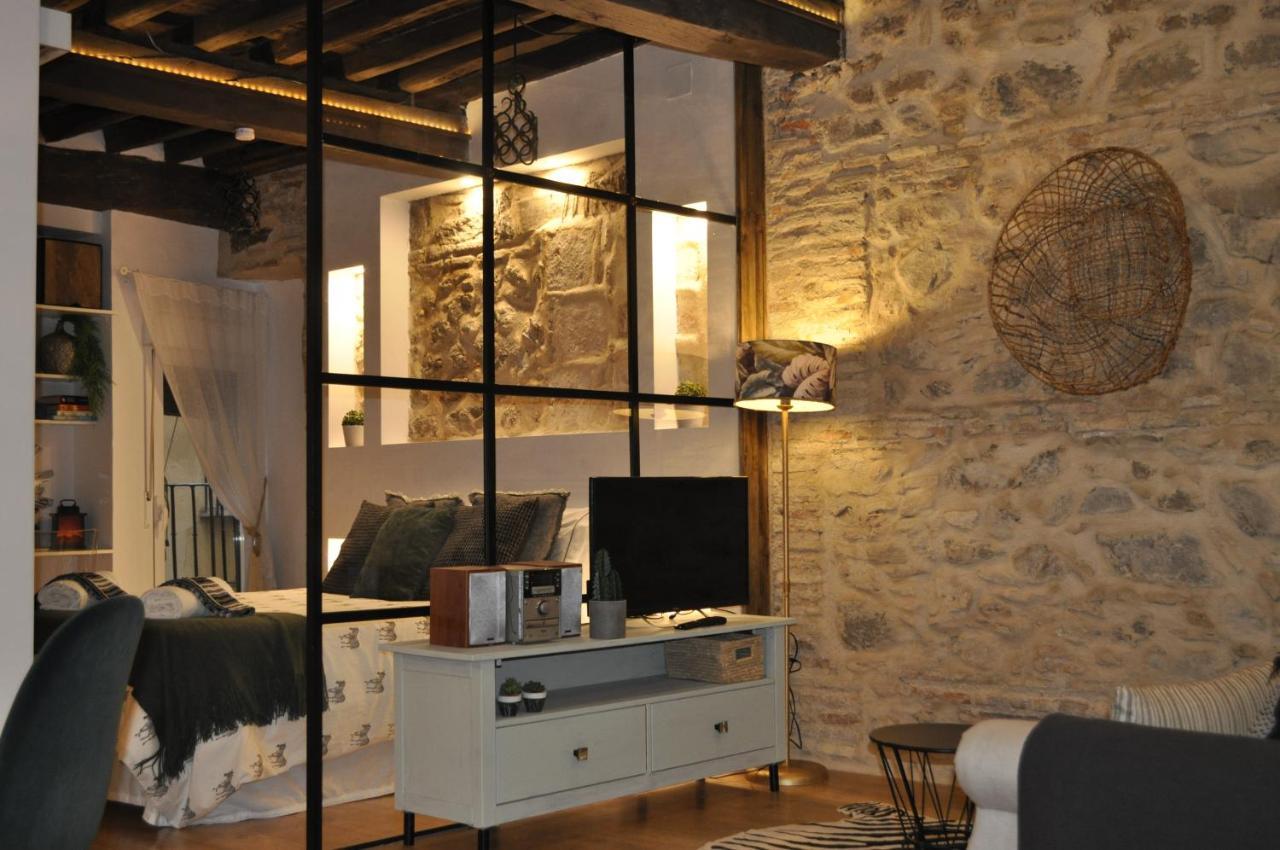 Ferienwohnung Lofts Amantes De Toledo- Loft Alcazar Exterior foto