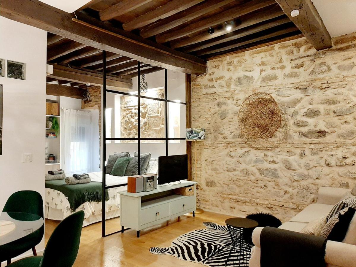 Ferienwohnung Lofts Amantes De Toledo- Loft Alcazar Exterior foto