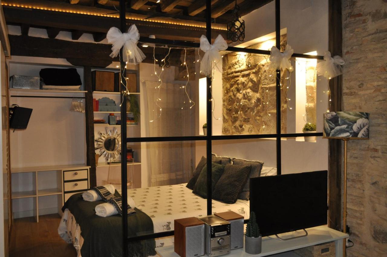 Ferienwohnung Lofts Amantes De Toledo- Loft Alcazar Exterior foto